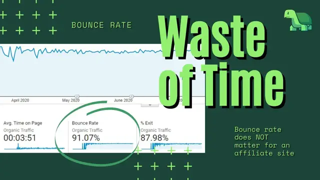 'Video thumbnail for Does Bounce Rate Matter for an Affiliate Niche Site?'