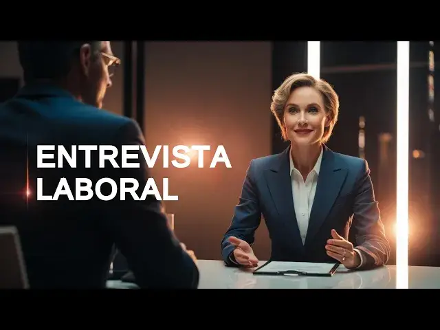 Video thumbnail for Prepárate para la entrevista laboral: Claves para destacar con éxito