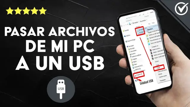 Video thumbnail for ¿Cómo pasar archivos de mi PC a un USB? - Explicación detallada