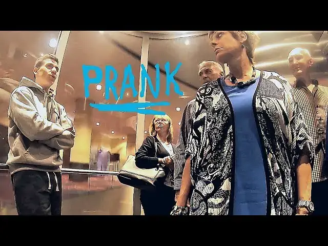 Video thumbnail for eminem elevator PRANK in NEW YORK