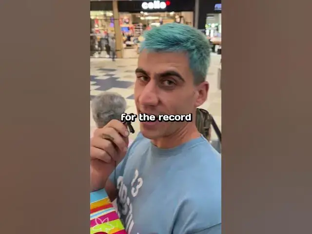 Video thumbnail for First To Ask Me For A Picture Wins Mystery Box