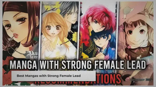 Video thumbnail for 13+ Strong Female Lead Manga To Read In 2024