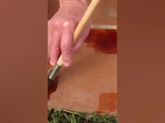 Video thumbnail for Stain Mexican Patio Tile