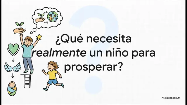 'Video thumbnail for Las Necesidades de un Niño y un adolescente'