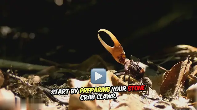 Video thumbnail for Stone Crab Claws