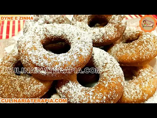 Video thumbnail for Rosquinhas Fritas de São João - Culinária Terapia por Dyne e Zinha