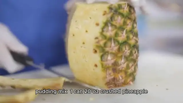 Video thumbnail for watergate salad recipe