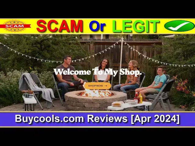 Video thumbnail for Buycools Reviews (April 2024) - Is This A Legit E-Commerce Site? Find Out! | Product Review