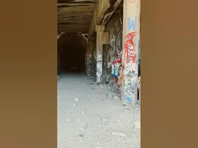 'Video thumbnail for Exploring an abandoned tunnel near Lake Tahoe #filtergrade #epicadventure #abandoned #urbex #urban'
