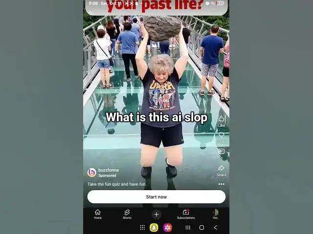 Video thumbnail for ai slop ad