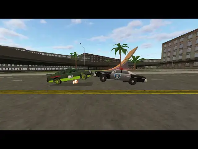 Video thumbnail for Probably the funniest video you'll ever see - demolition derby 3