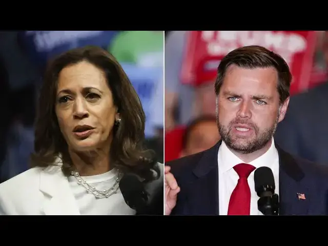 Video thumbnail for Kamala Harris Issues Shocking Insult To JD Vance's Kids - This Is Shameful