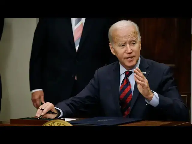 Video thumbnail for Joe Biden Betrays The United States In Final Act Of Defiance Before Trump Is Sworn In