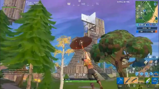 Video thumbnail for Fortnite Team Rumble Gameplay   720p 60fps