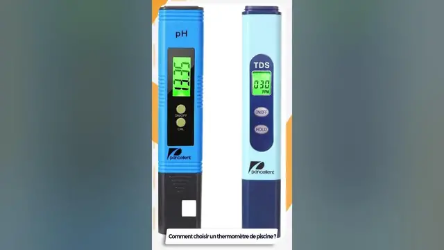 Video thumbnail for 🌡️ Choisir le meilleur thermomètre de piscine ?💦