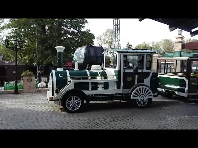Video thumbnail for Safari Train Murree | Murree Kashmir Point Children Safari Train