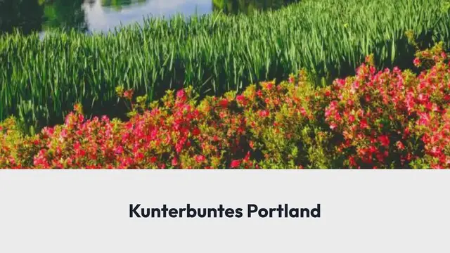 Video thumbnail for Kunterbuntes Portland Tipps für die wohl coolste Stadt Amerikas