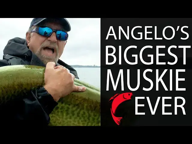'Video thumbnail for Angelo's Biggest Muskie Ever | Fish'n Canada Extra'