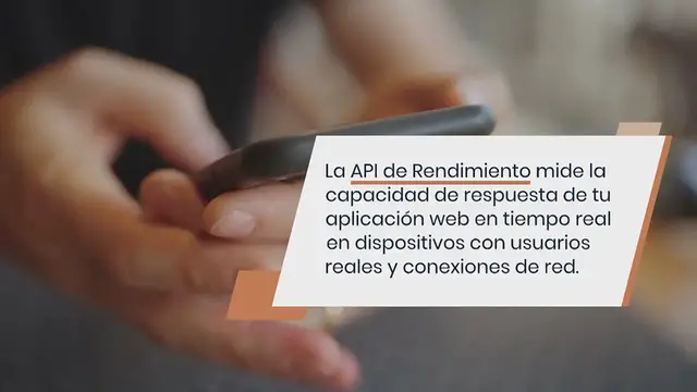 Video thumbnail for Introducción a la API de Rendimiento