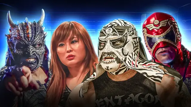 Video thumbnail for Lucha Underground's Weirdest Storylines