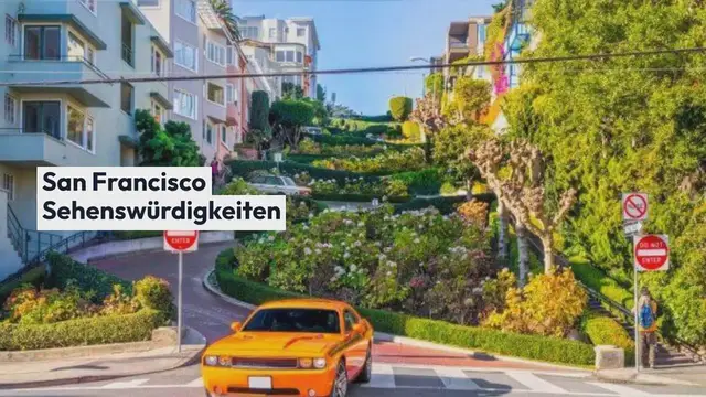 Video thumbnail for San Francisco Sehenswürdigkeiten Top 10 Sehenswürdigkeiten in San Francisco, die ihr sehen müsst