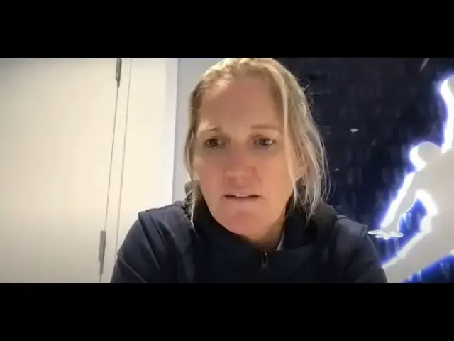 'Video thumbnail for #UNC coach Courtney Banghart press conference ahead of Friday's game against No. 2 UConn'