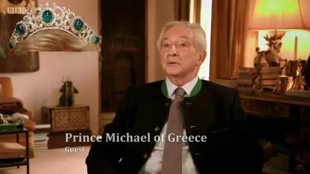 Video thumbnail for Prince Michael of Greece - Shah of Iran Party