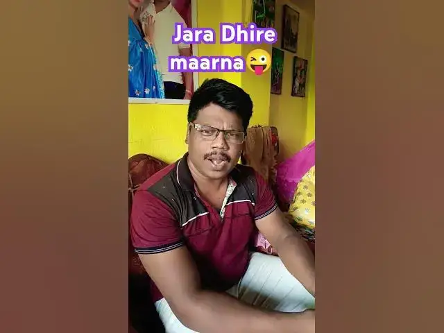 Video thumbnail for Jara Dhire maarna😜 #comedy #funny #fun #explore #varsha #comedyfilms #varshaofficial