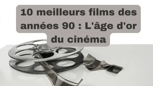 Video thumbnail for 10 meilleurs films des années 90  L'âge d'or du cinéma