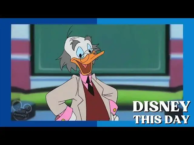 'Video thumbnail for Corey Burton | DISNEY THIS DAY | August 3, 1955'
