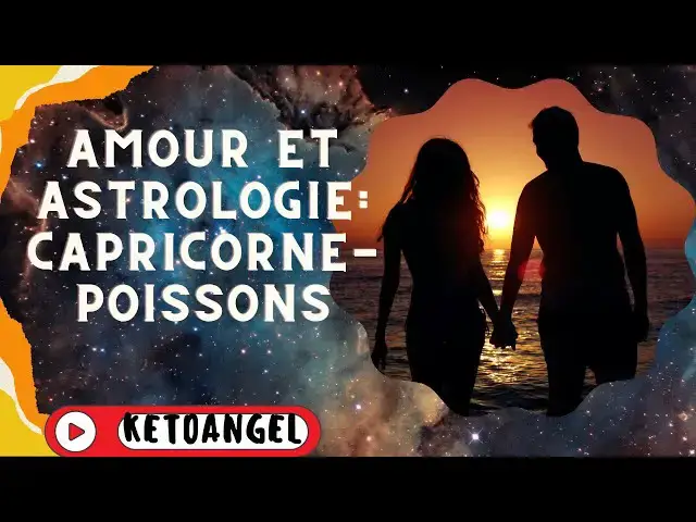Video thumbnail for Amour et Astrologie: Quand la Terre rencontre l'Eau, le cas du couple Capricorne Poissons