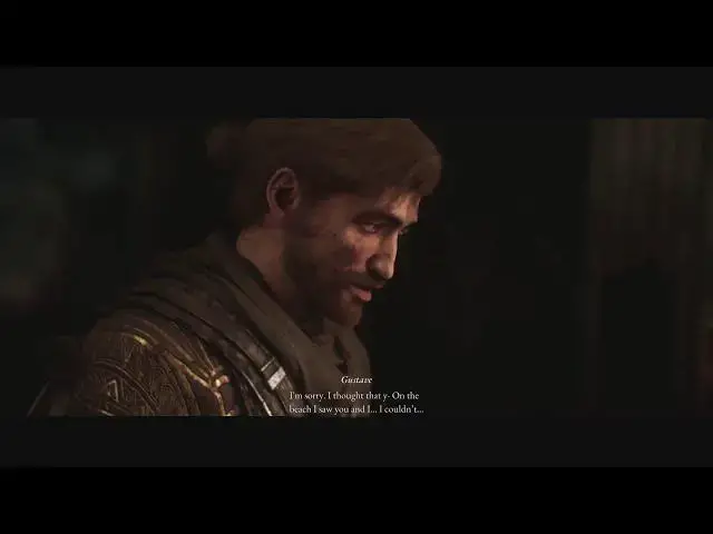 Video thumbnail for Clair Obscur: Expedition 33 - Act 1 The Manor: Gustave Reunites with Maelle The Curator Cutscene