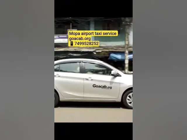 Video thumbnail for Mopa Airport Taxi Service: Affordable Rides for Every Traveler, #goataxi #northgoa #Mopacab #Google