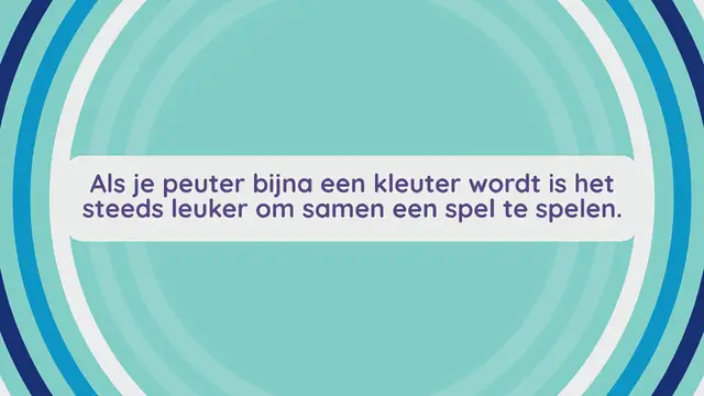 Video thumbnail for Gezelschapsspel kleuters en peuters, een handige lijst met tips