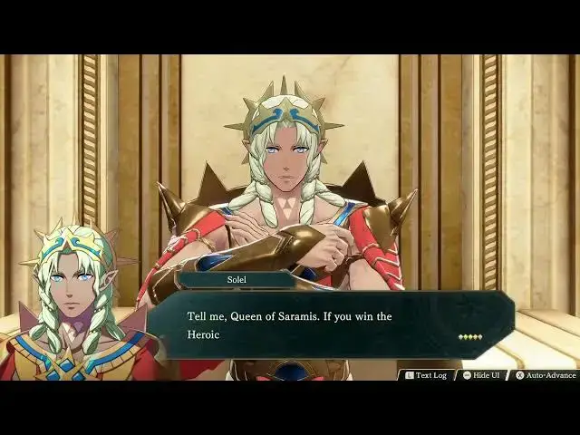 Video thumbnail for Fire Emblem: Fortune's Weave - 1 Theodora's Path Ch 3: Theodora Meets with Lord Solel "Your Desire"