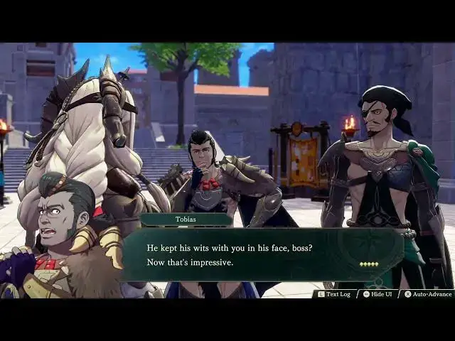 Video thumbnail for Fire Emblem: Fortune's Weave - 1 Theodora's Path Ch 3: Seramis Delegation | Theodora, Cai Cutscene