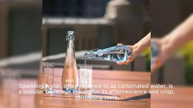 Video thumbnail for Sparkling Water
