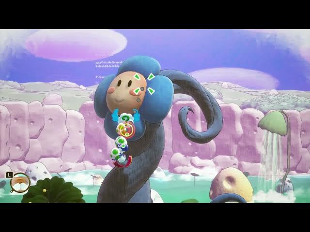 Video thumbnail for Yoshi and The Mysterious Book - Chapter 1: Burst a Bubble To Save Bowser Jr and Kamek Gameplay