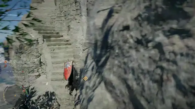 Video thumbnail for Crimson Desert - Ch 9 Achieve Enlightenment: Master Jijeong "Go With The Flow" Cutscene