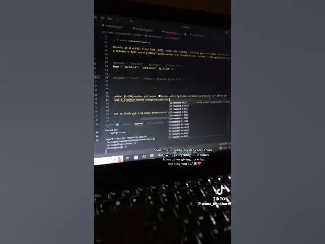 Video thumbnail for #coders #computerscience #computersoftware