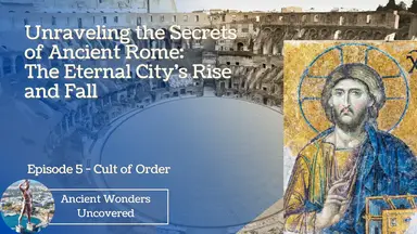 'Video thumbnail for The Roman Empire - Episode 5 - Cult Of Order (History Documentary)'