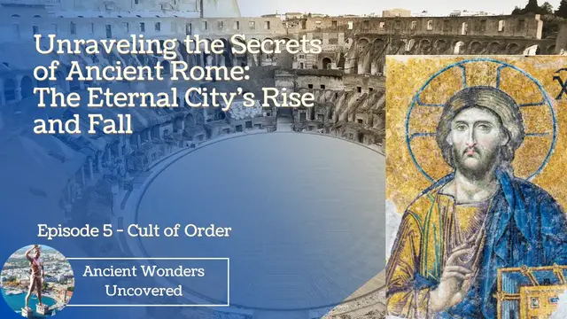 Video thumbnail for The Roman Empire - Episode 5 - Cult Of Order (History Documentary)