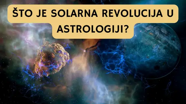 Video thumbnail for Što je solarna revolucija u astrologiji (Cr)