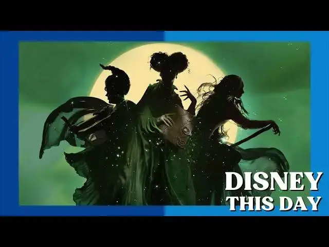 'Video thumbnail for In Search of the Sanderson Sisters | DISNEY THIS DAY | October 30, 2020'