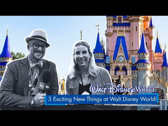 'Video thumbnail for 3 Exciting New Things at Walt Disney World in the Fall of 2025!'