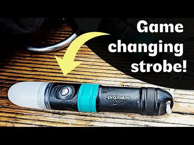 'Video thumbnail for Game-Changing 4000 Lumen Diving Strobe – Bright, Budget-Friendly, and Built for 100 Metres Deep!'