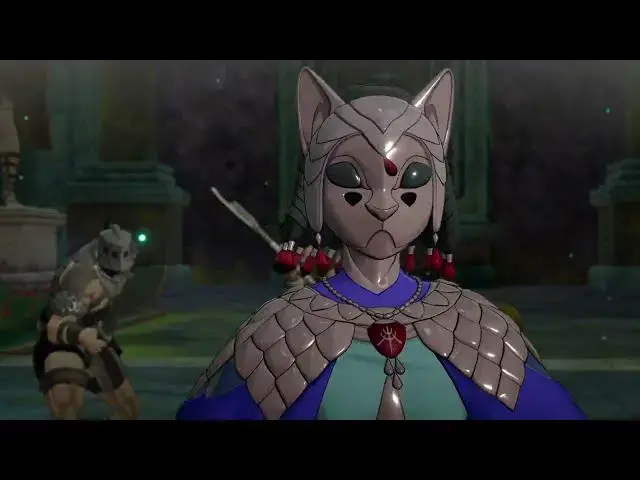 Video thumbnail for Fire Emblem: Fortune's Weave - 1 Theodora's Path Ch 3: Orchel Super Strength | Theodora Cutscene