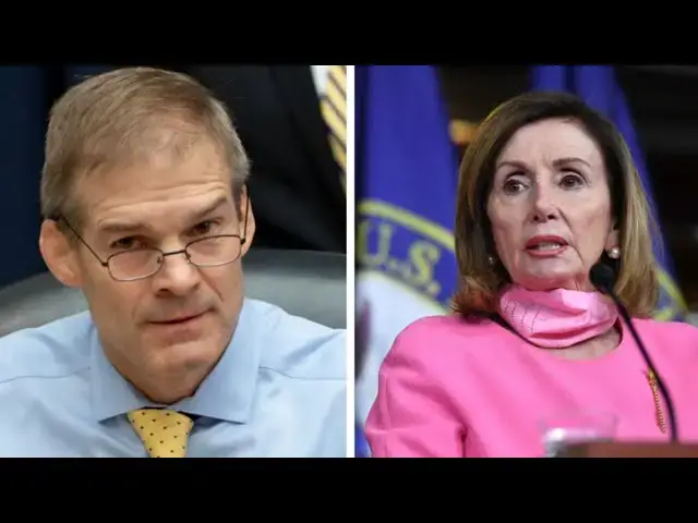 Video thumbnail for Pelosi Gets Devastated - Jim Jordan FOUND It