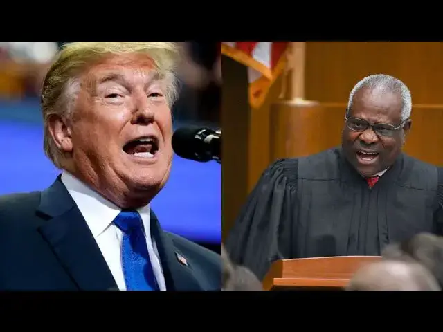 Video thumbnail for Trump Supreme Court Victory - Clarence Thomas Destroys Government Case