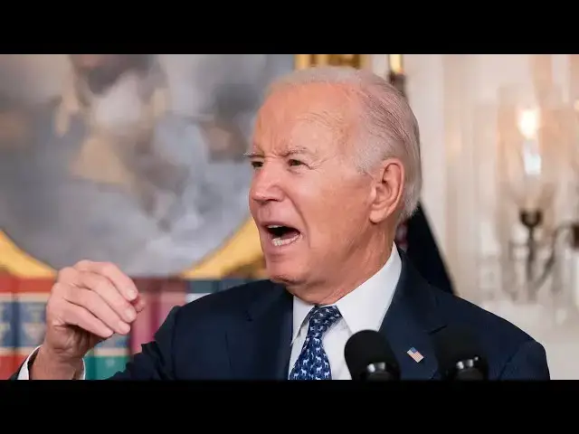 Video thumbnail for Biden Freaks Out On National TV - One Word Sends Him Over The Edge